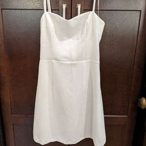 French Connection White Dress